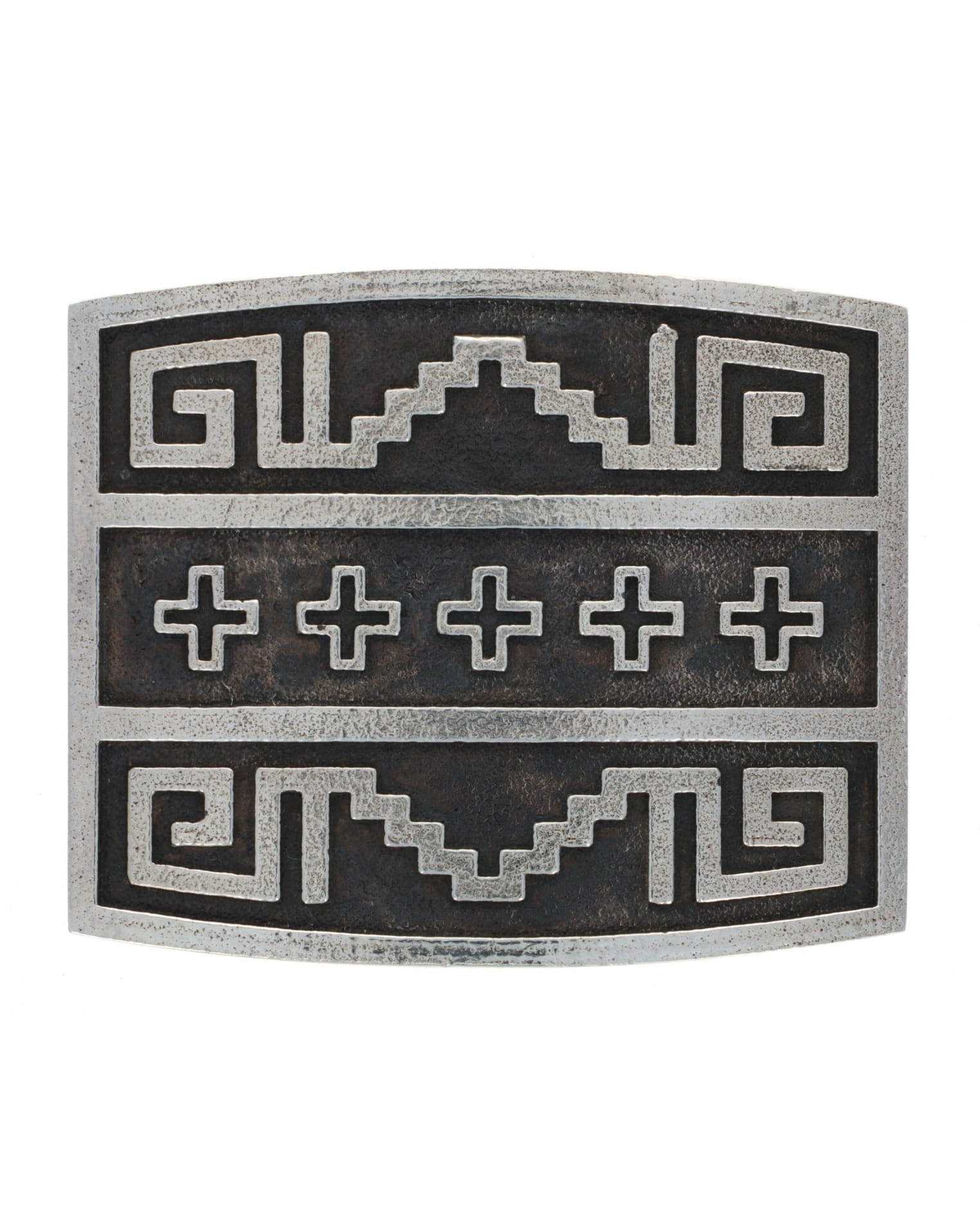 Solid Sterling Silver Belt Buckle