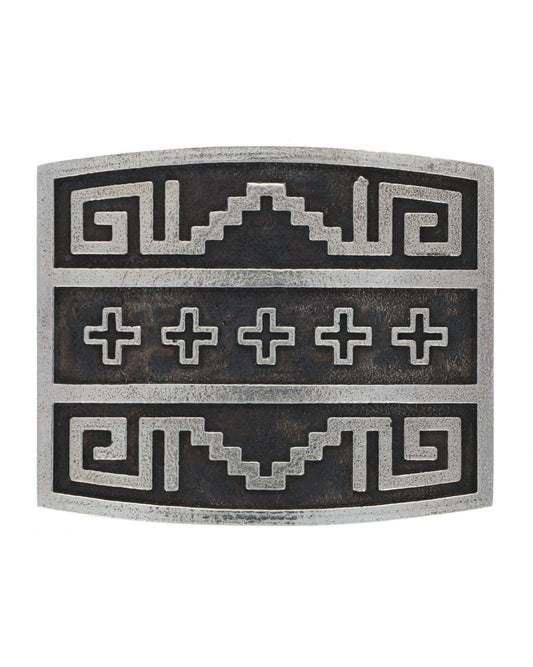 Solid Sterling Silver Belt Buckle