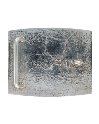 Solid Sterling Silver Belt Buckle