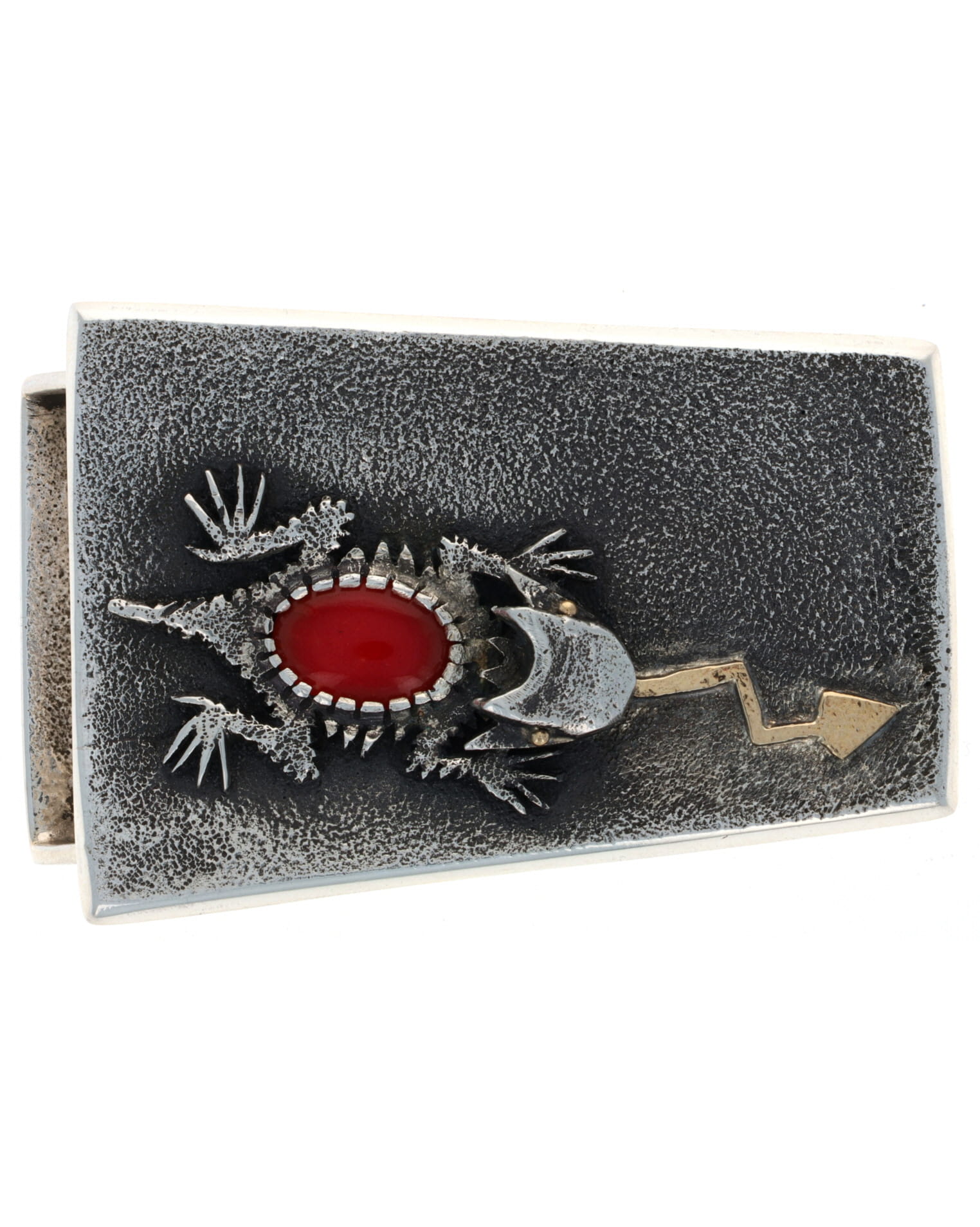 Horny Toad Belt Buckle