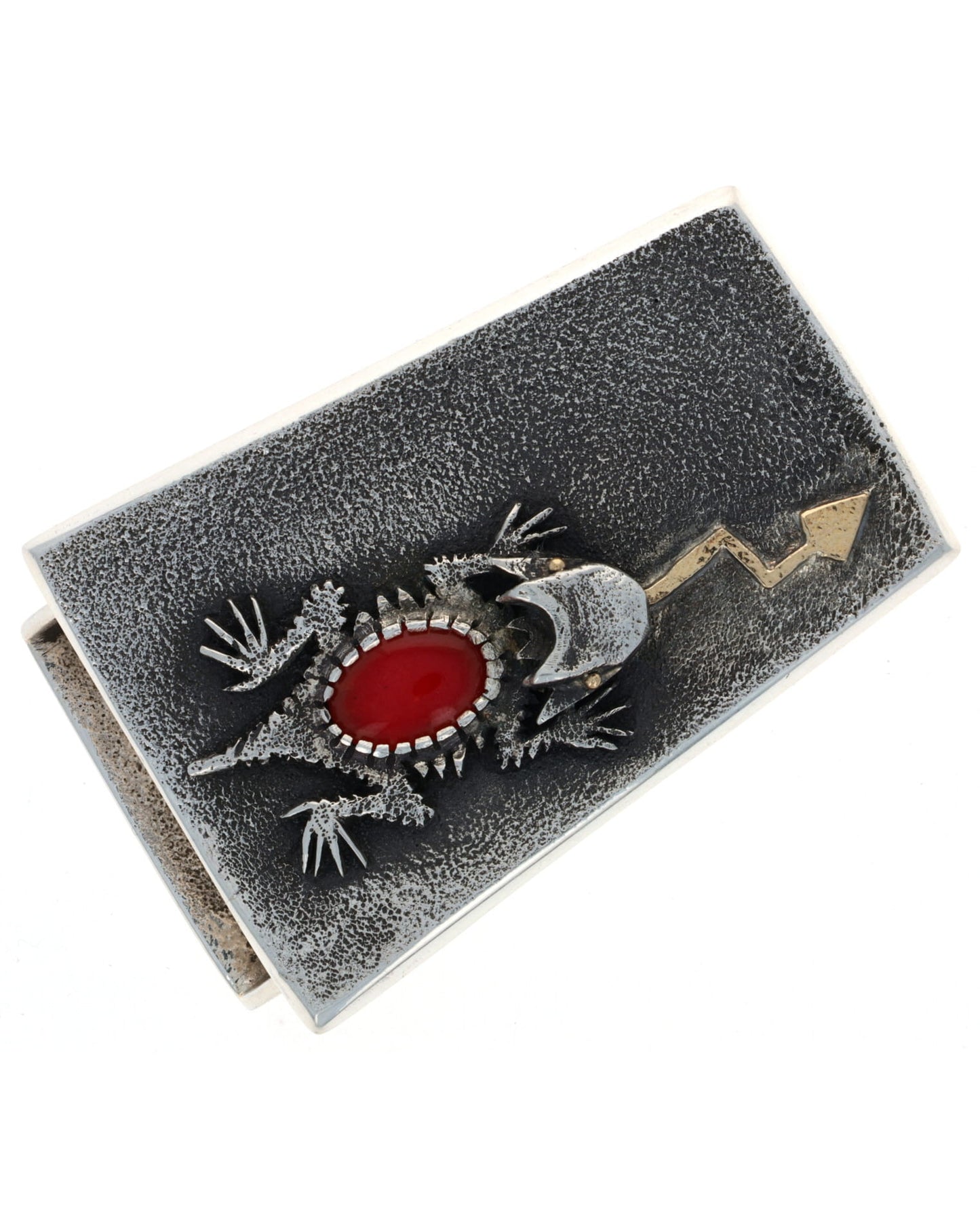 Horny Toad Belt Buckle