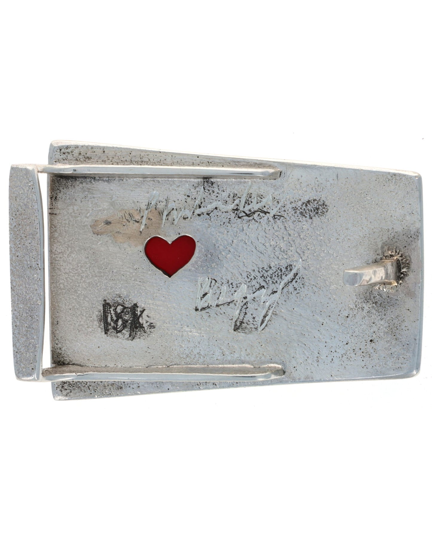 Horny Toad Belt Buckle