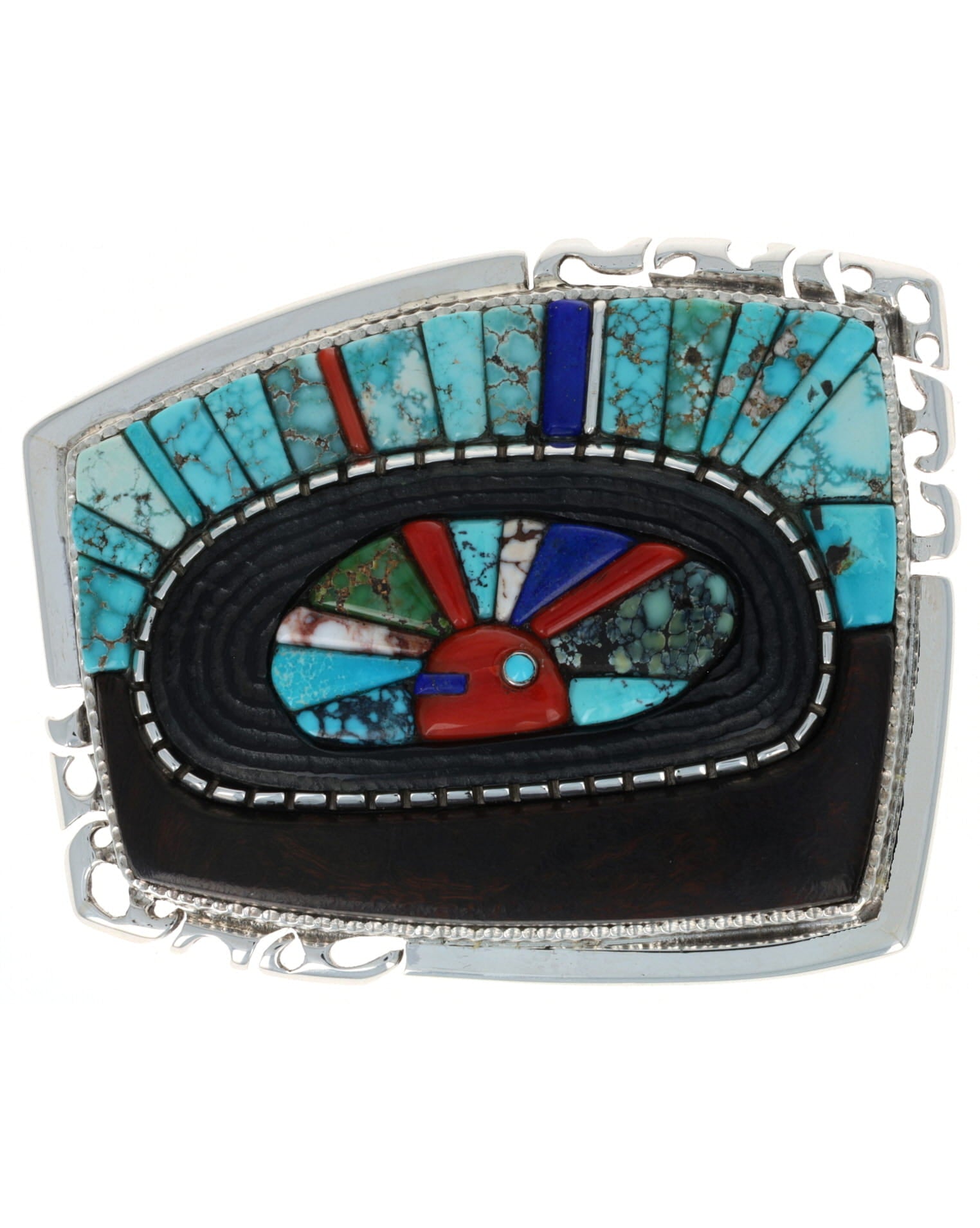 "Chief Of The Tribe" Belt Buckle