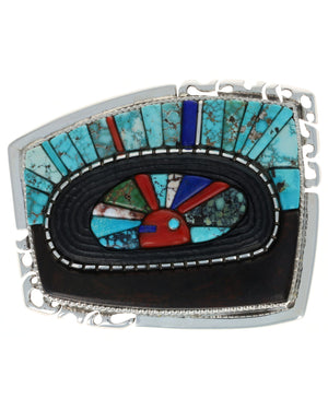 "Chief Of The Tribe" Belt Buckle