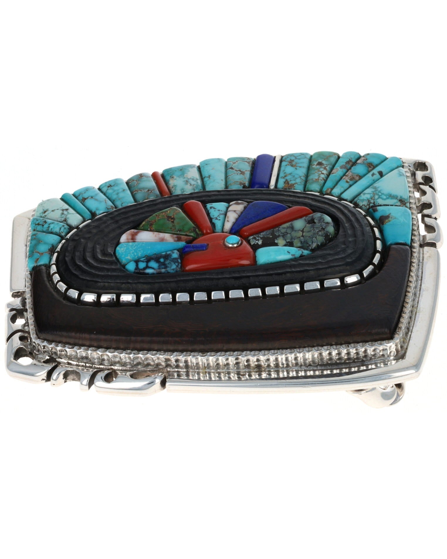 "Chief Of The Tribe" Belt Buckle