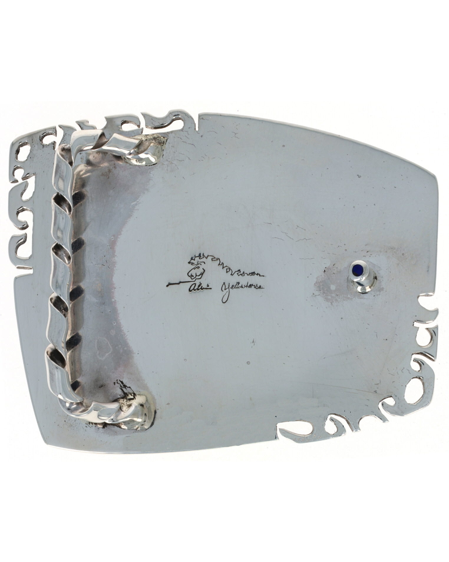 "Chief Of The Tribe" Belt Buckle