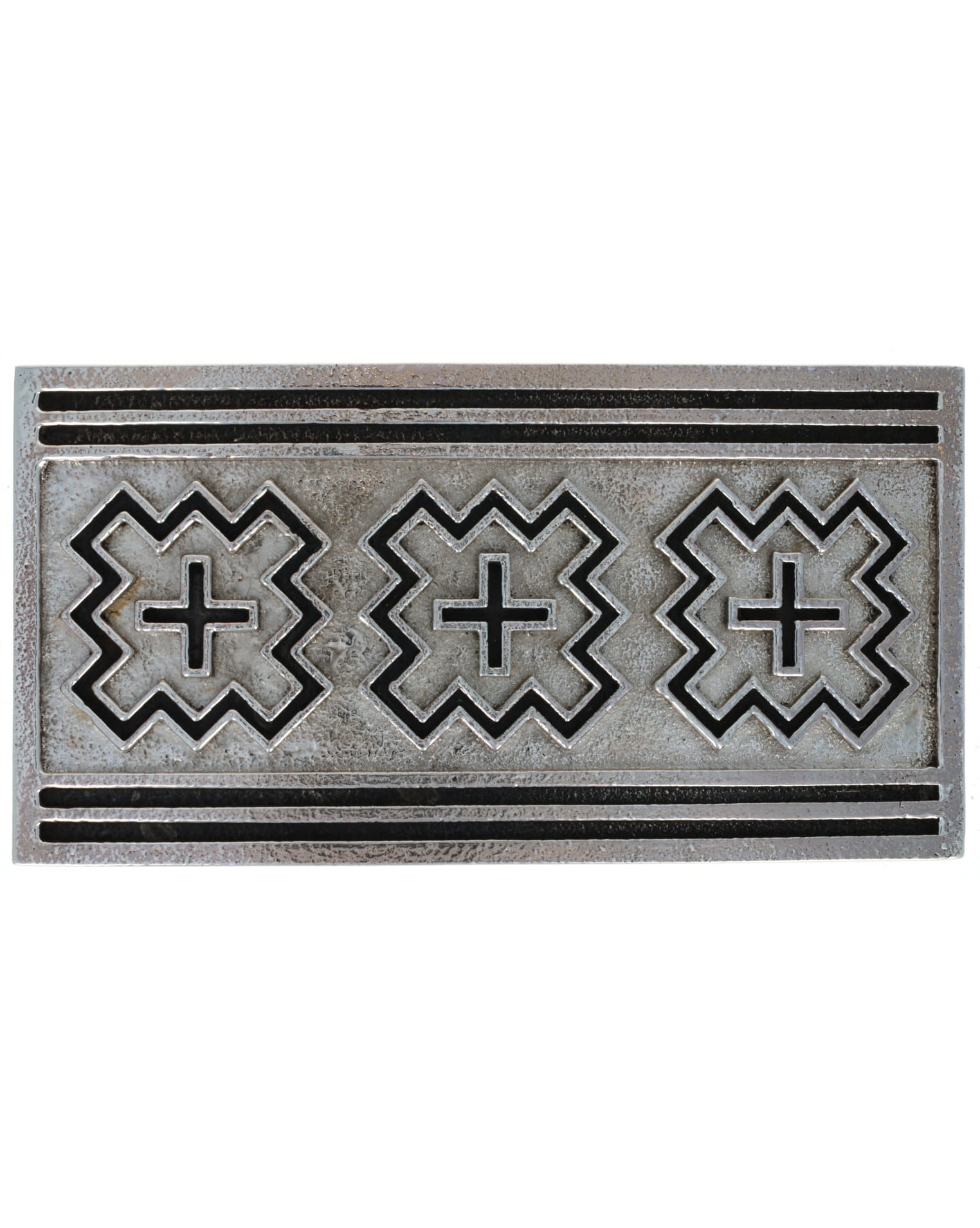Solid Sterling Silver Belt Buckle