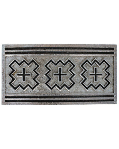 Solid Sterling Silver Belt Buckle