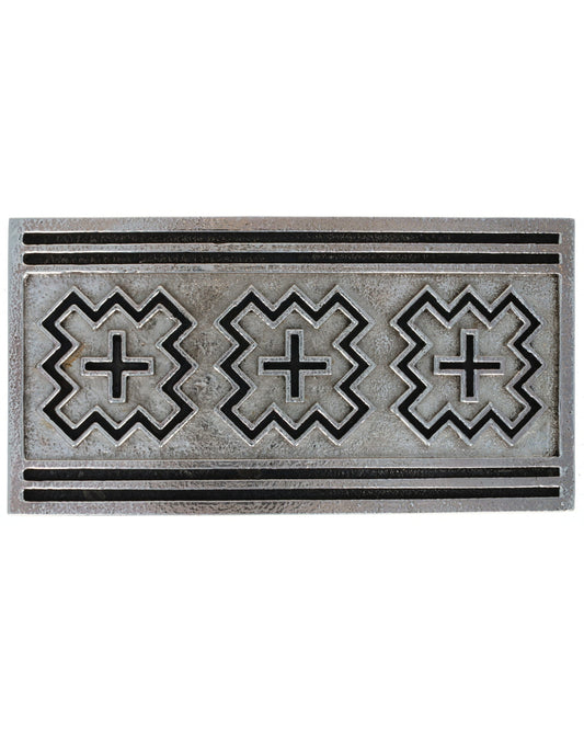 Solid Sterling Silver Belt Buckle