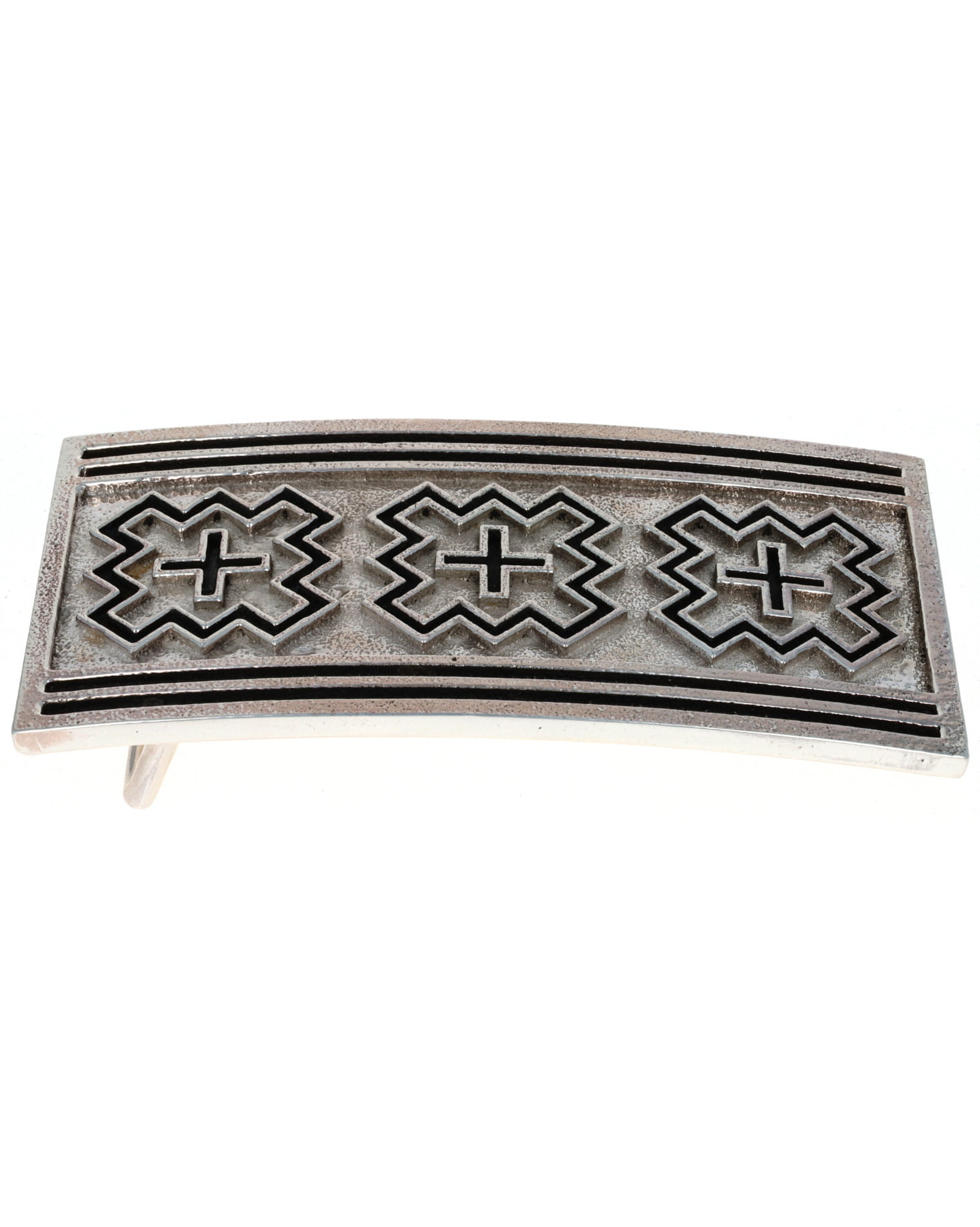 Solid Sterling Silver Belt Buckle
