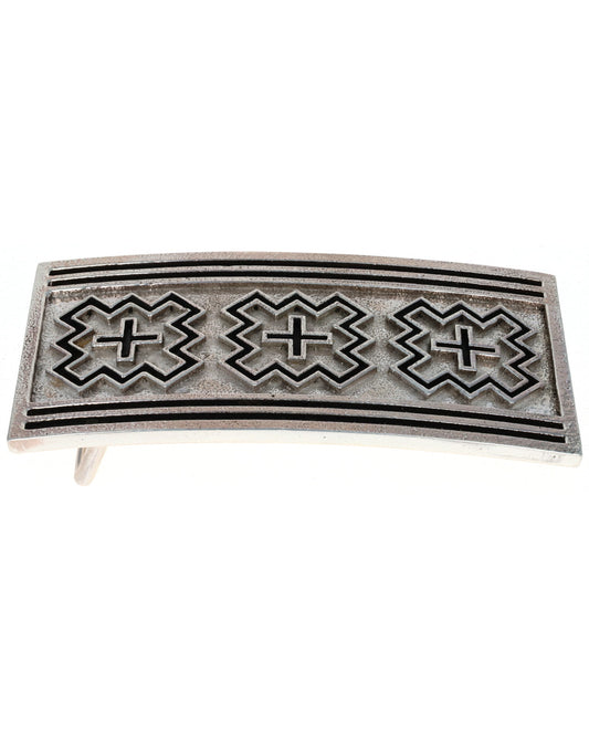 Solid Sterling Silver Belt Buckle