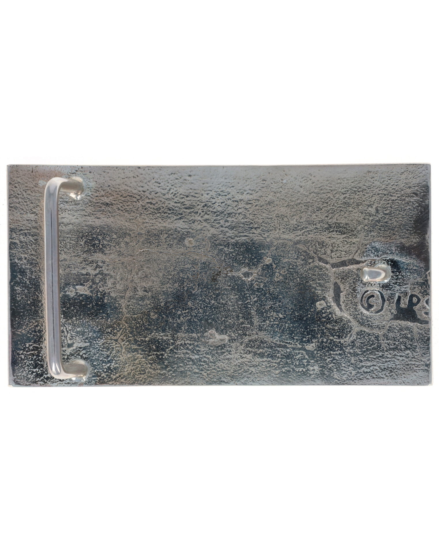 Solid Sterling Silver Belt Buckle