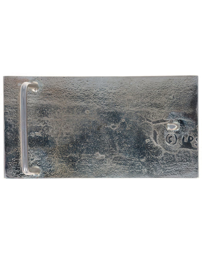 Solid Sterling Silver Belt Buckle