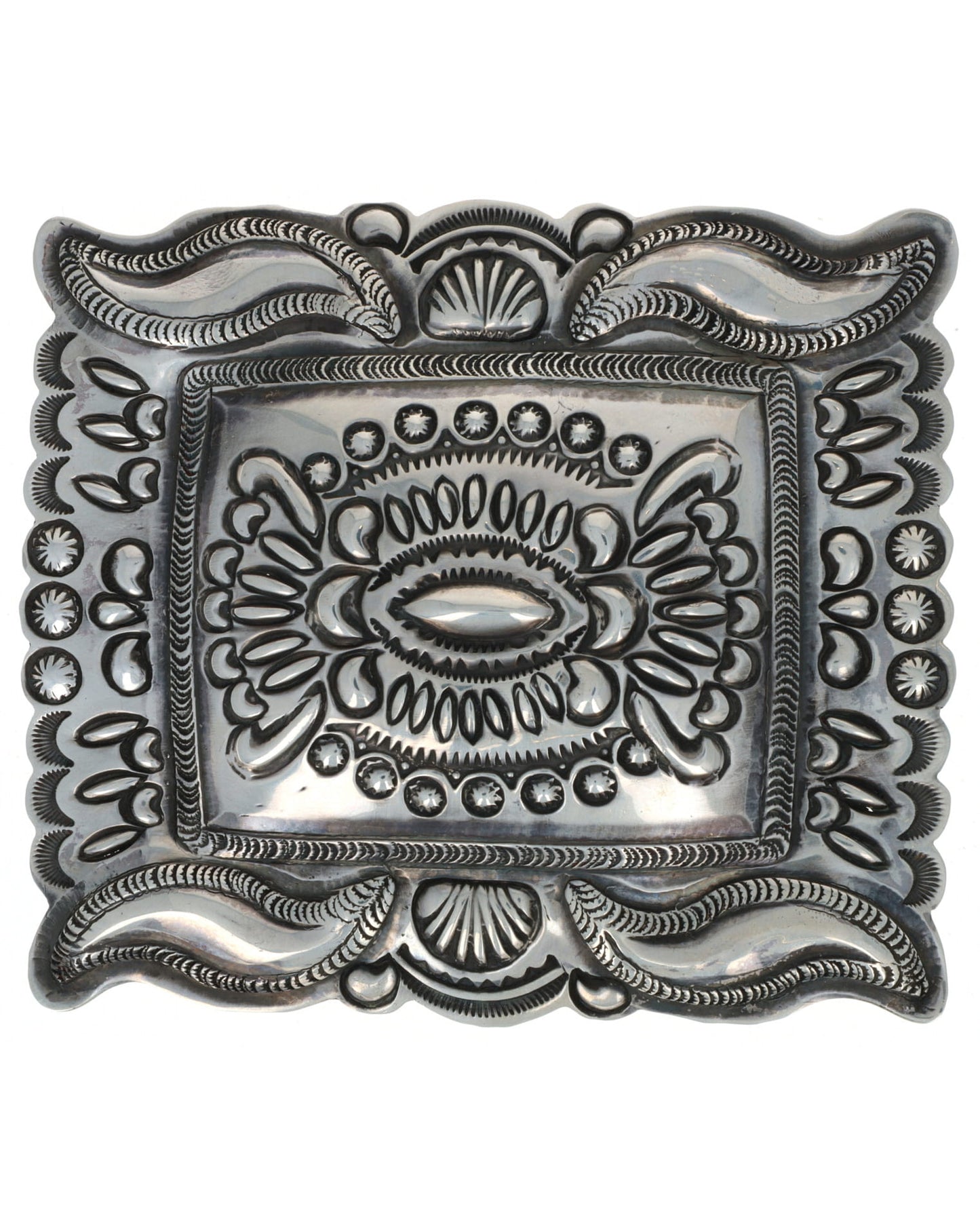 Sterling Silver Belt Buckle