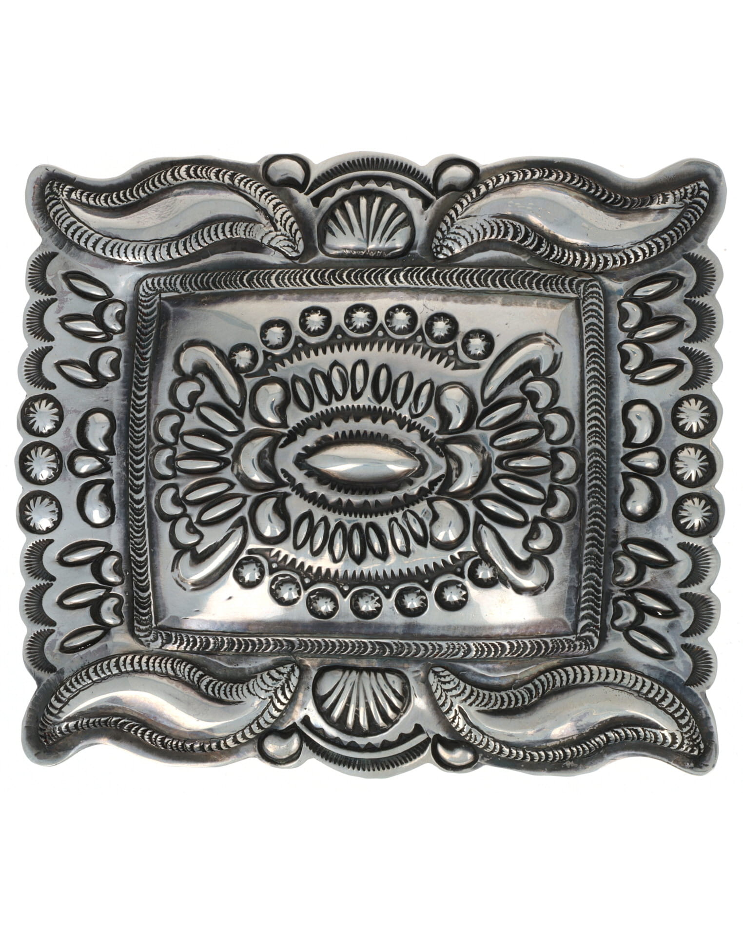 Sterling Silver Belt Buckle