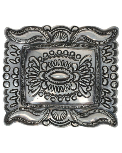Sterling Silver Belt Buckle