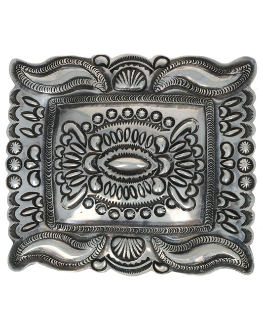 Sterling Silver Belt Buckle