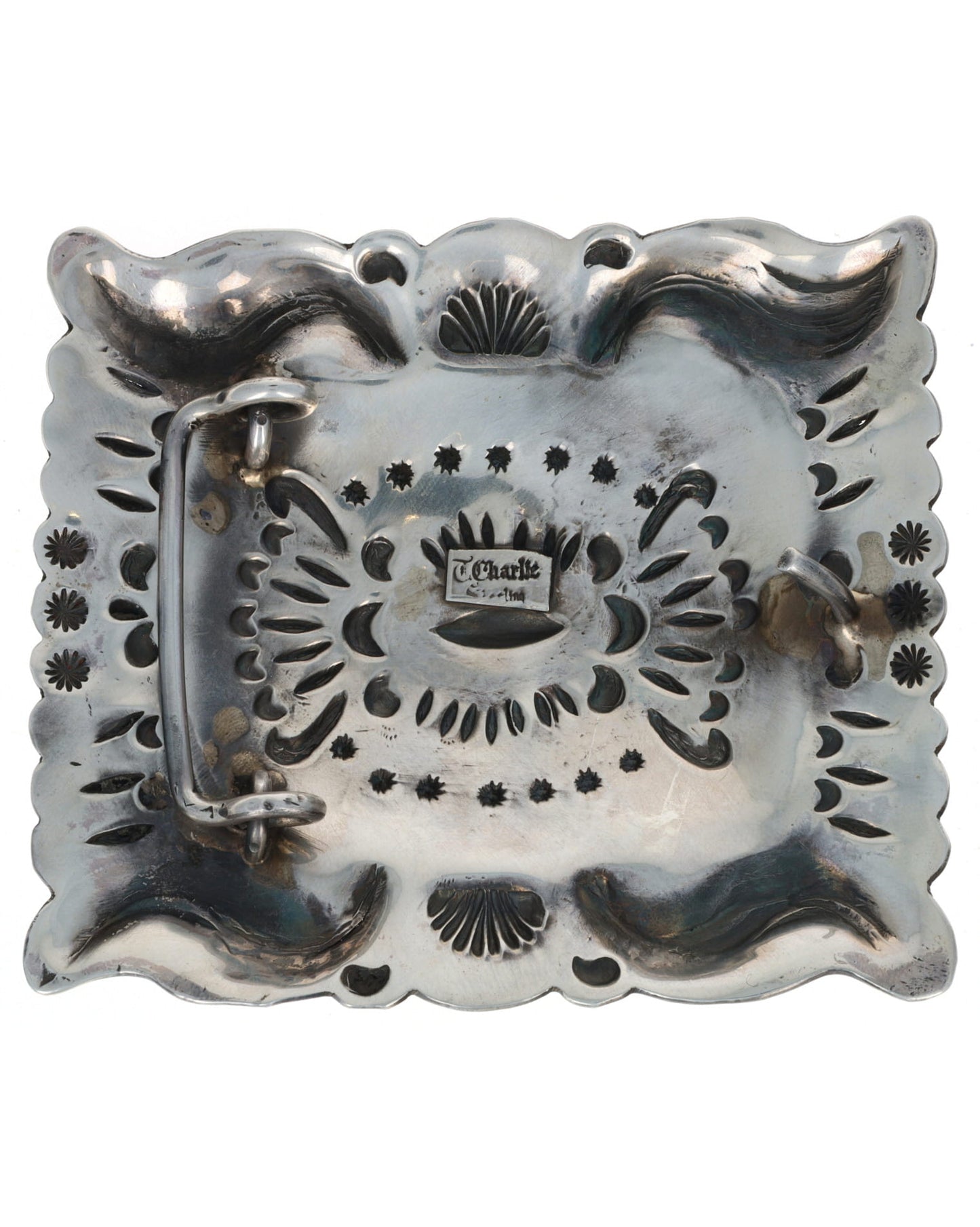 Sterling Silver Belt Buckle