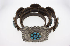 ネイティブアメリカン・コンチョベルト | ナバホアーティスト