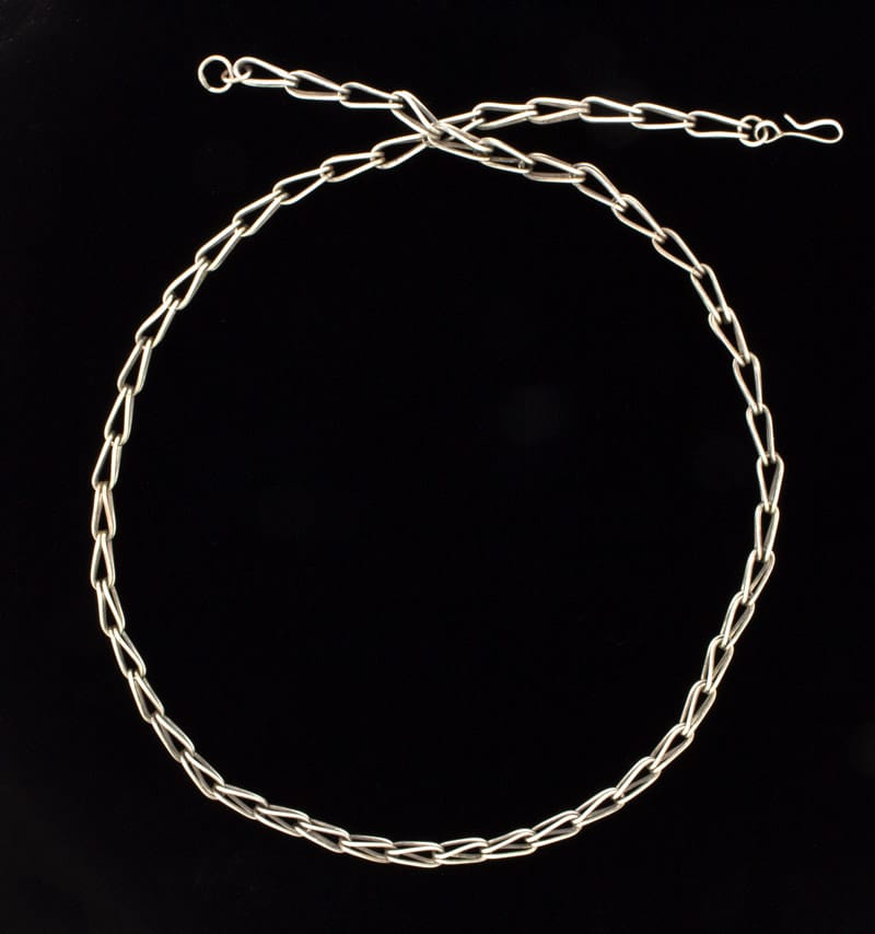 ナバホ Sally Shirley Silver Chain NecklaceⅡ SALLY SHIRLEY NAVAJO HANDMADE CHAIN BRAC.（SILVER） – UNEVEN HUB
