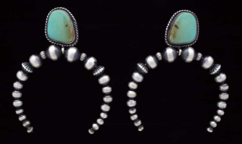 Beaded Native American Earrings
