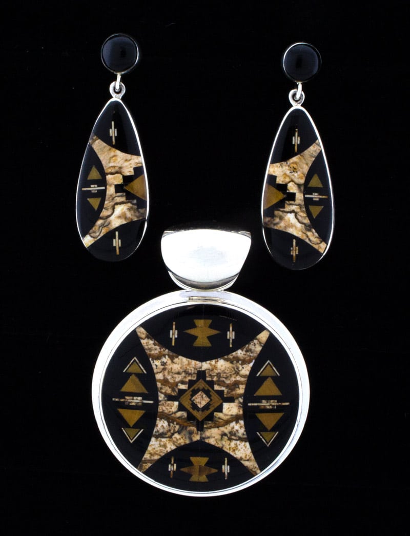 Kenneth Bitsie's Navajo Jewelry Collection - SilverTQ