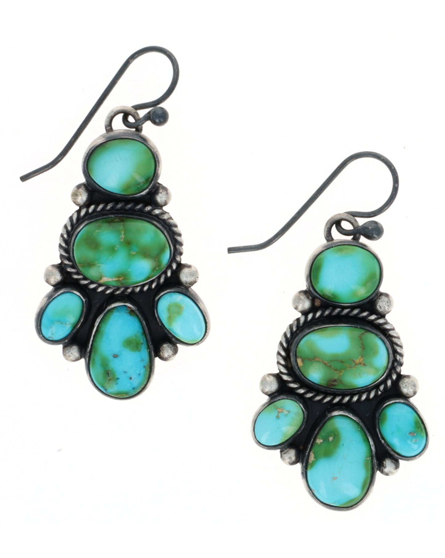 Orecchini in Turchese Oro Sonoran