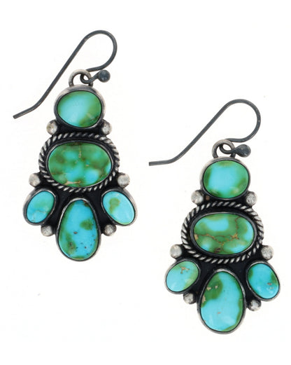 Orecchini in Turchese Oro Sonoran