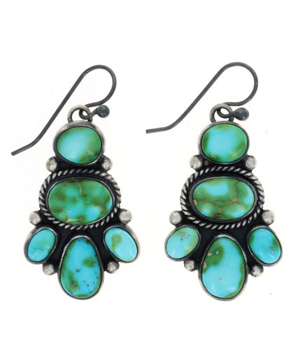 Orecchini in Turchese Oro Sonoran