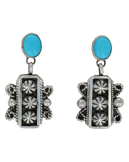 Orecchini turchese Natural Sleeping Beauty