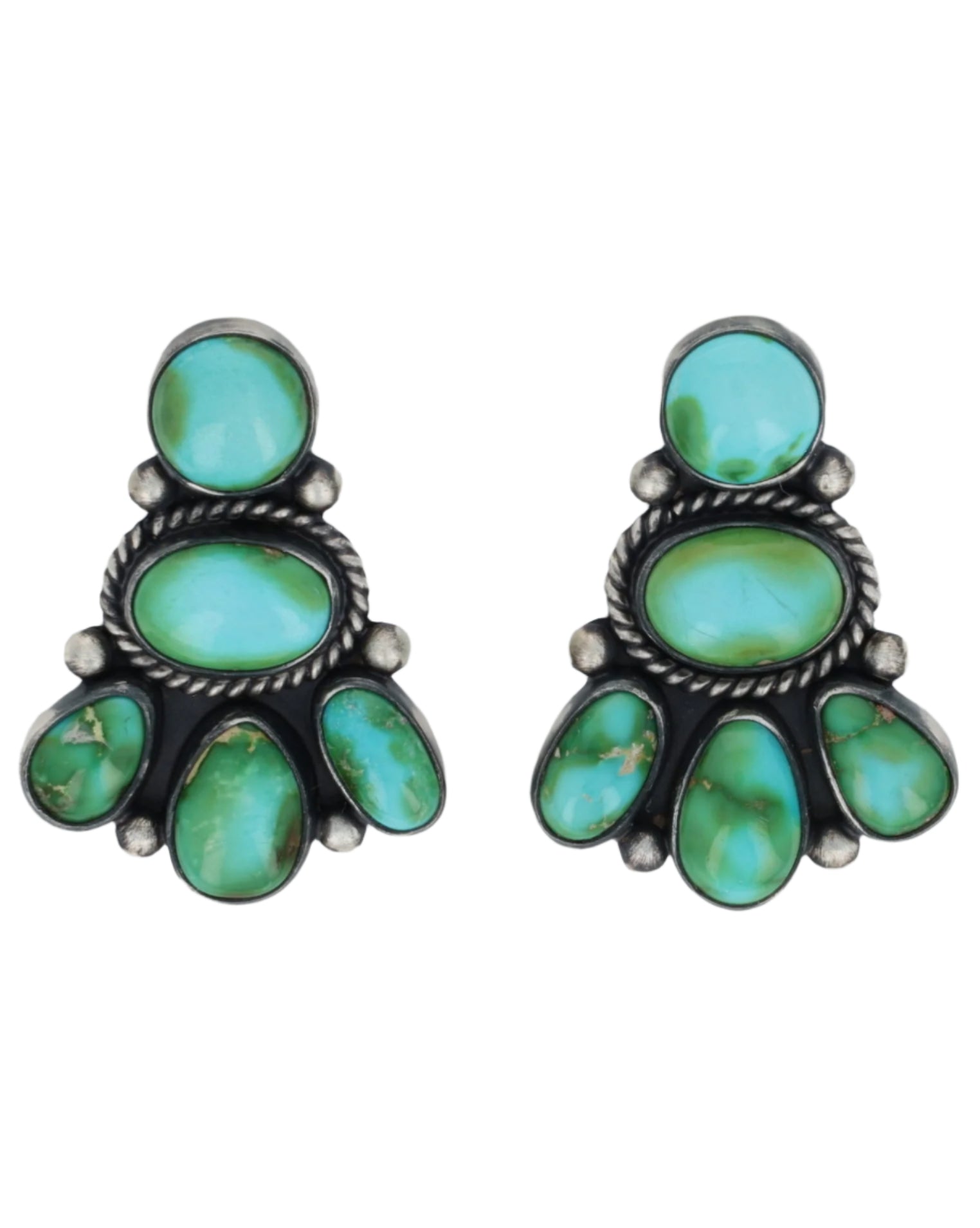 Sonoran Gold Turquoise Earrings
