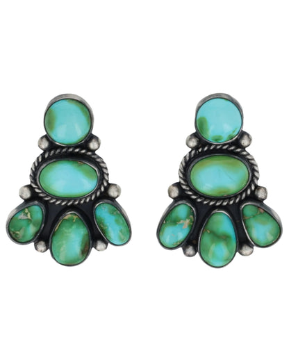 Sonoran Gold Turquoise Earrings