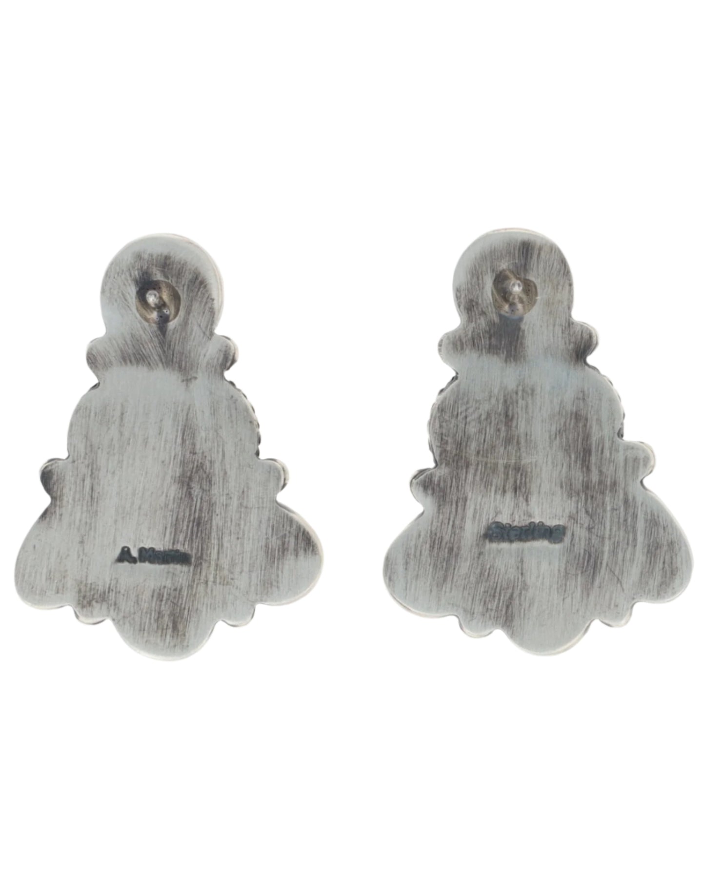 Sonoran Gold Turquoise Earrings