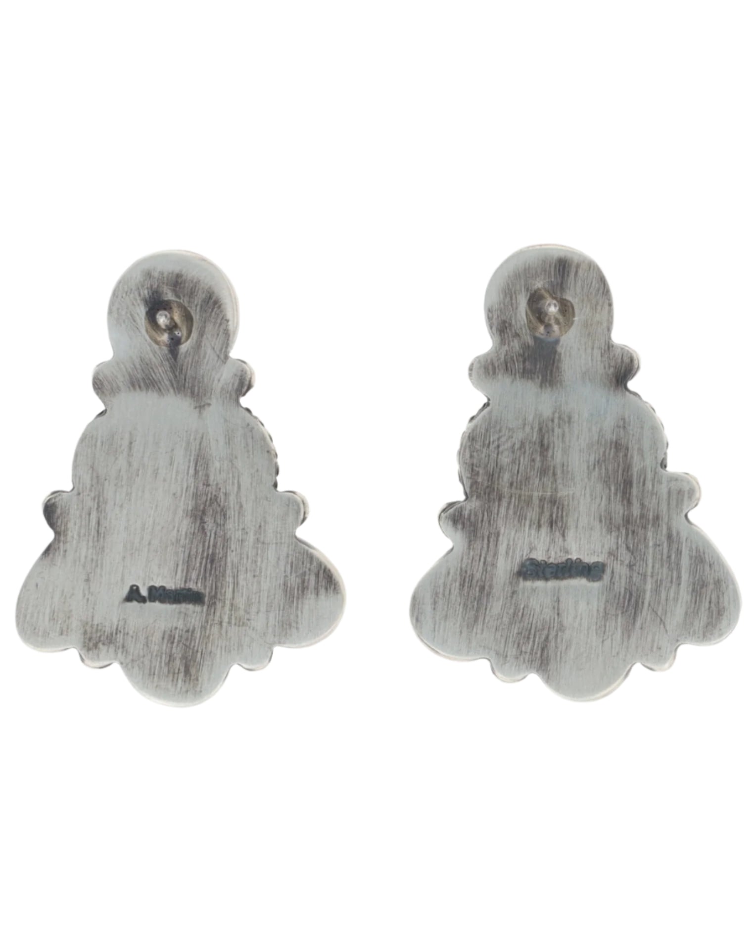 Sonoran Gold Turquoise Earrings