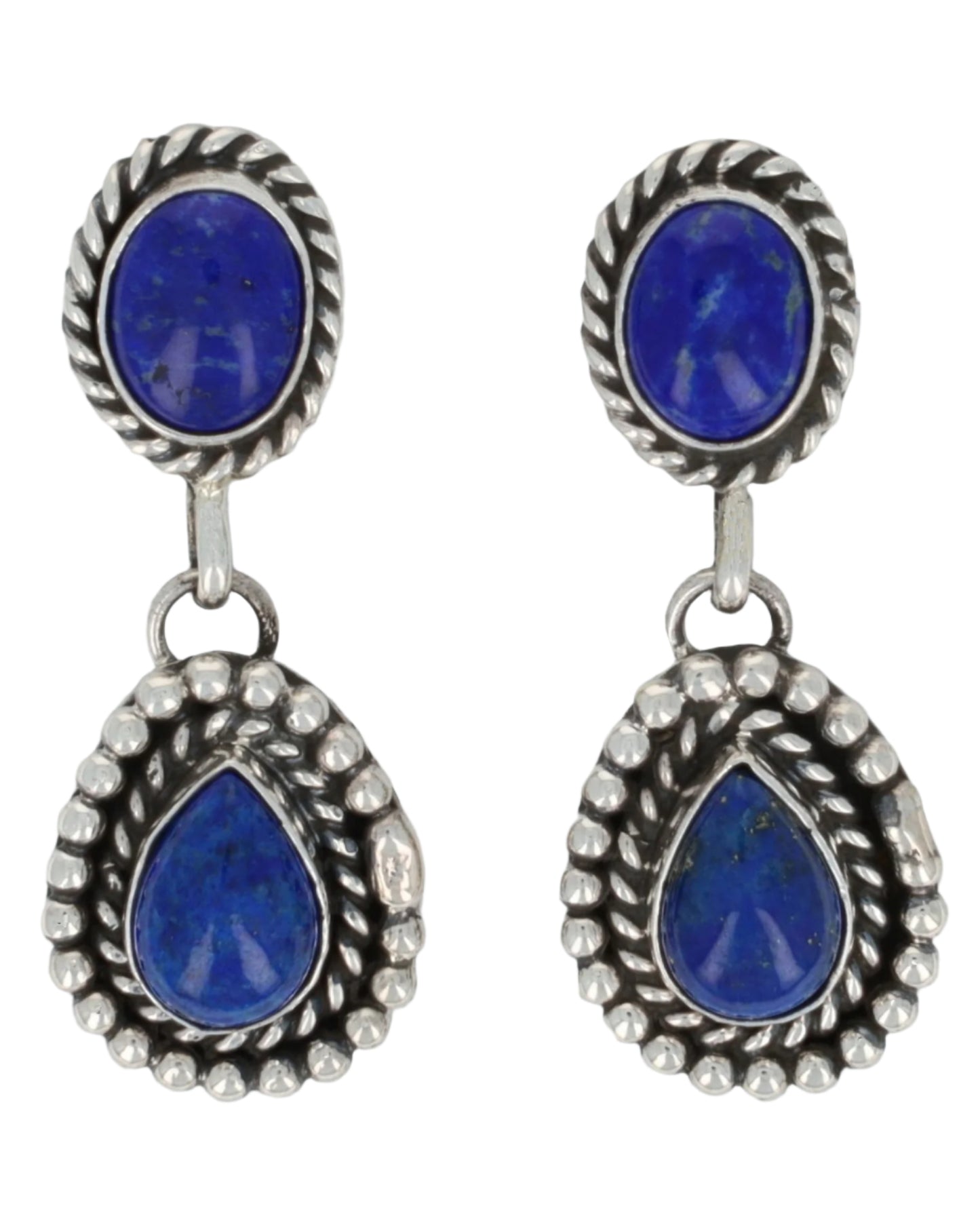 Natural Lapis Earrings