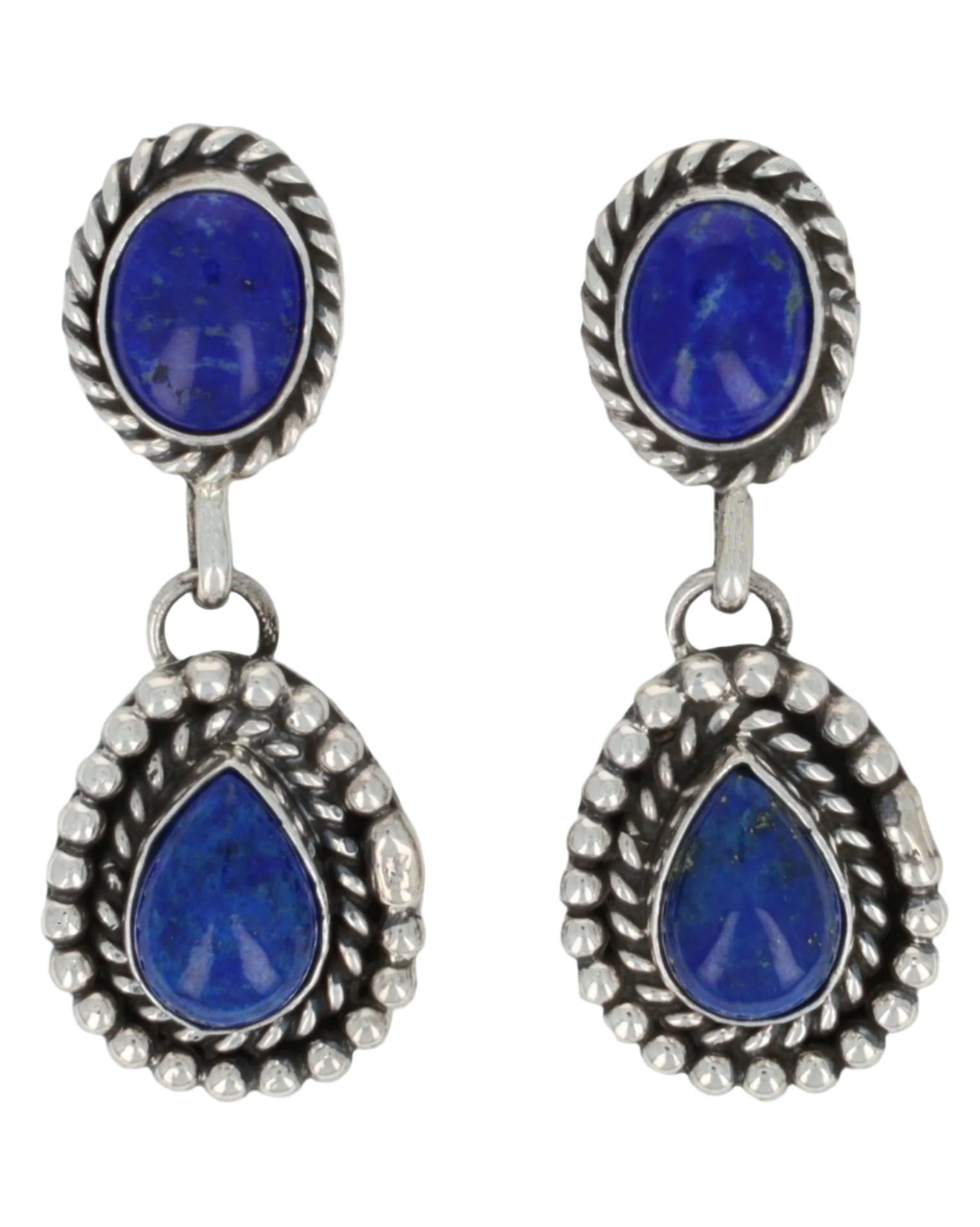 Natural Lapis Earrings