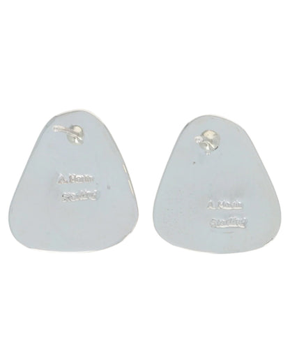 Natural Royston Ribbon Turquoise Earrings