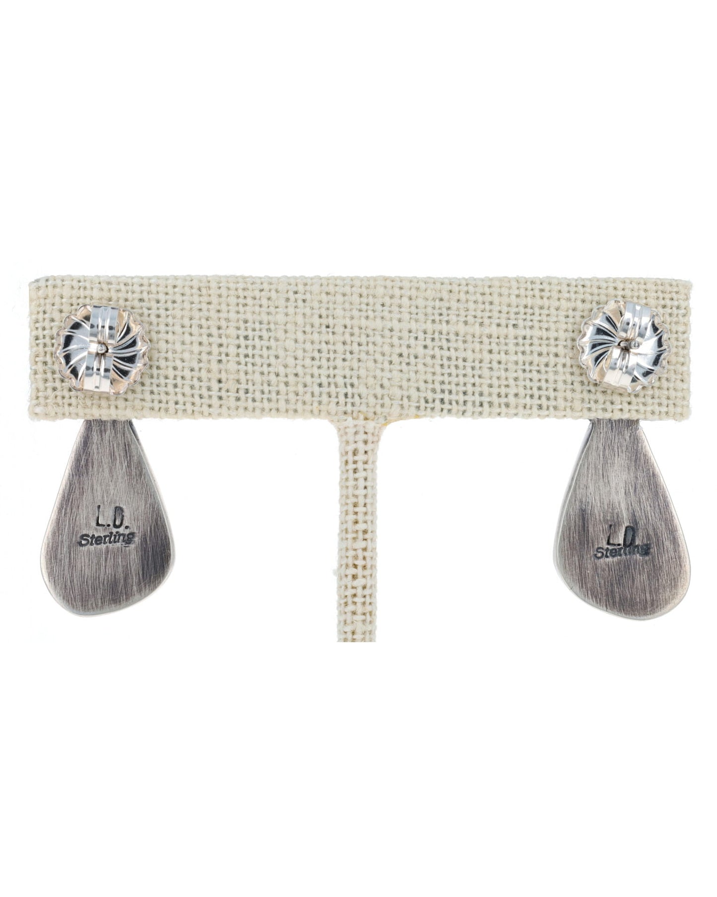 Orecchini naturali in turchese Royston Ribbon