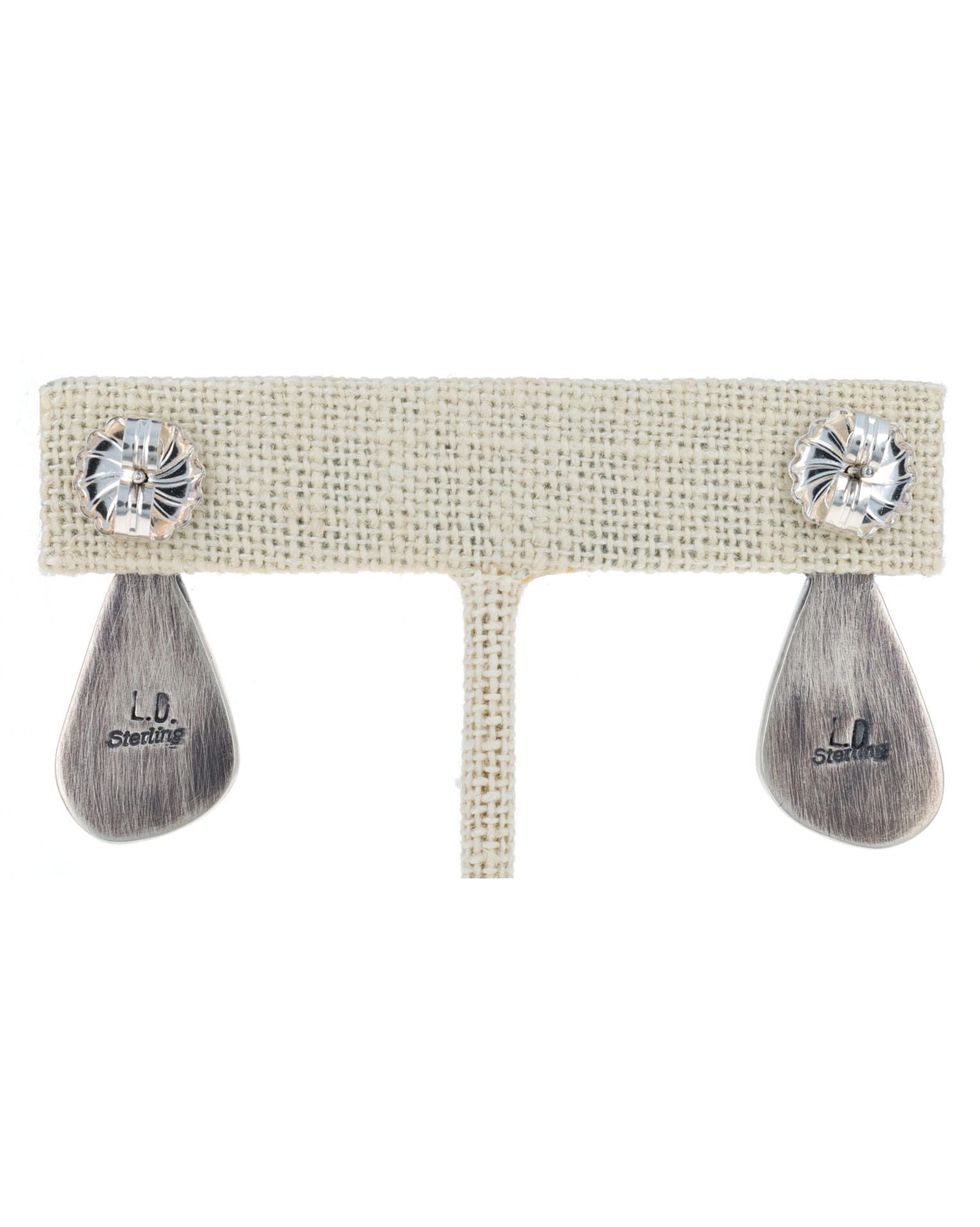 Orecchini naturali in turchese Royston Ribbon