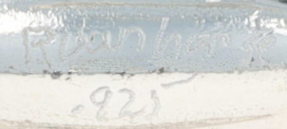 Orecchini in turchese naturale Morenci