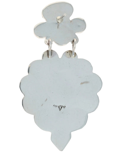 Orecchini a grappolo multicolore