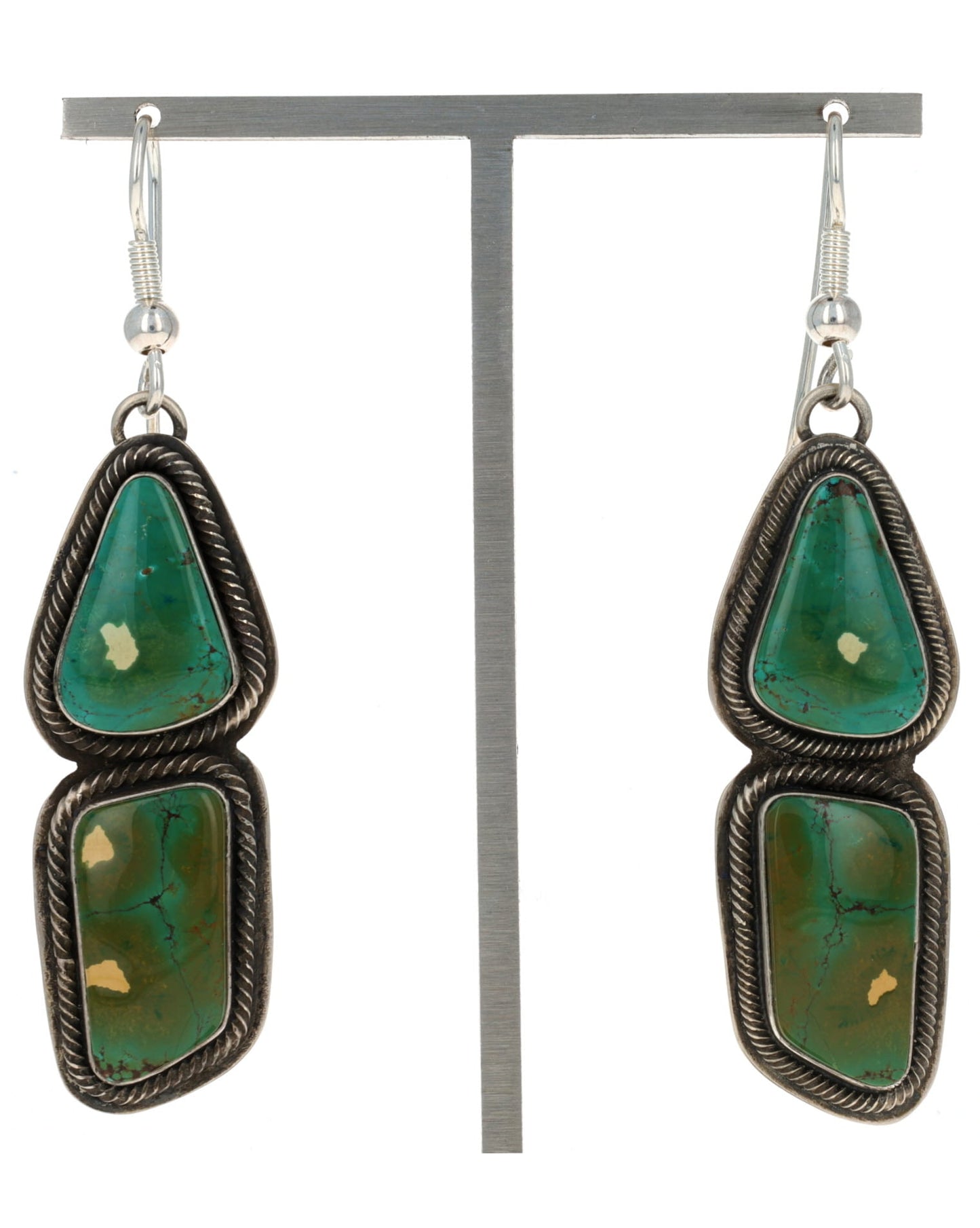 Natural Royston Turquoise Earrings