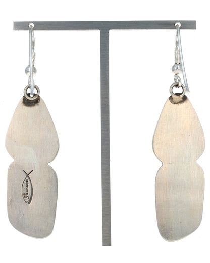 Natural Royston Turquoise Earrings