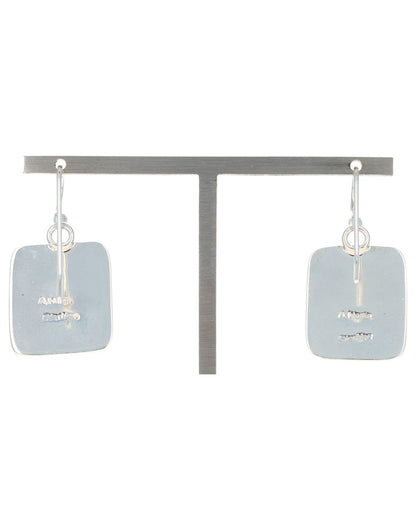 Orecchini naturali in turchese Royston Ribbon