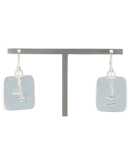 Boucles d'oreilles en turquoise naturelle Royston Ribbon