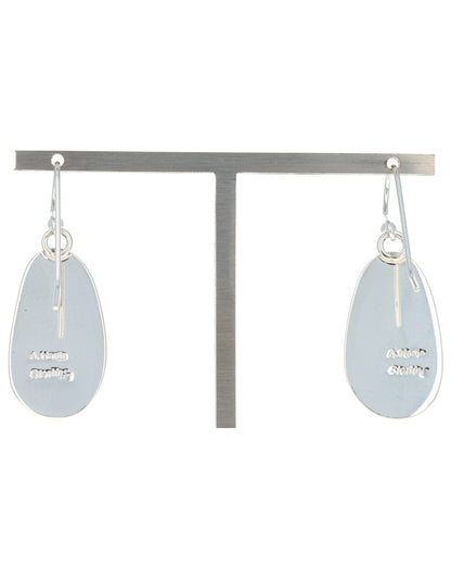 Boucles d'oreilles en turquoise naturelle Royston Ribbon