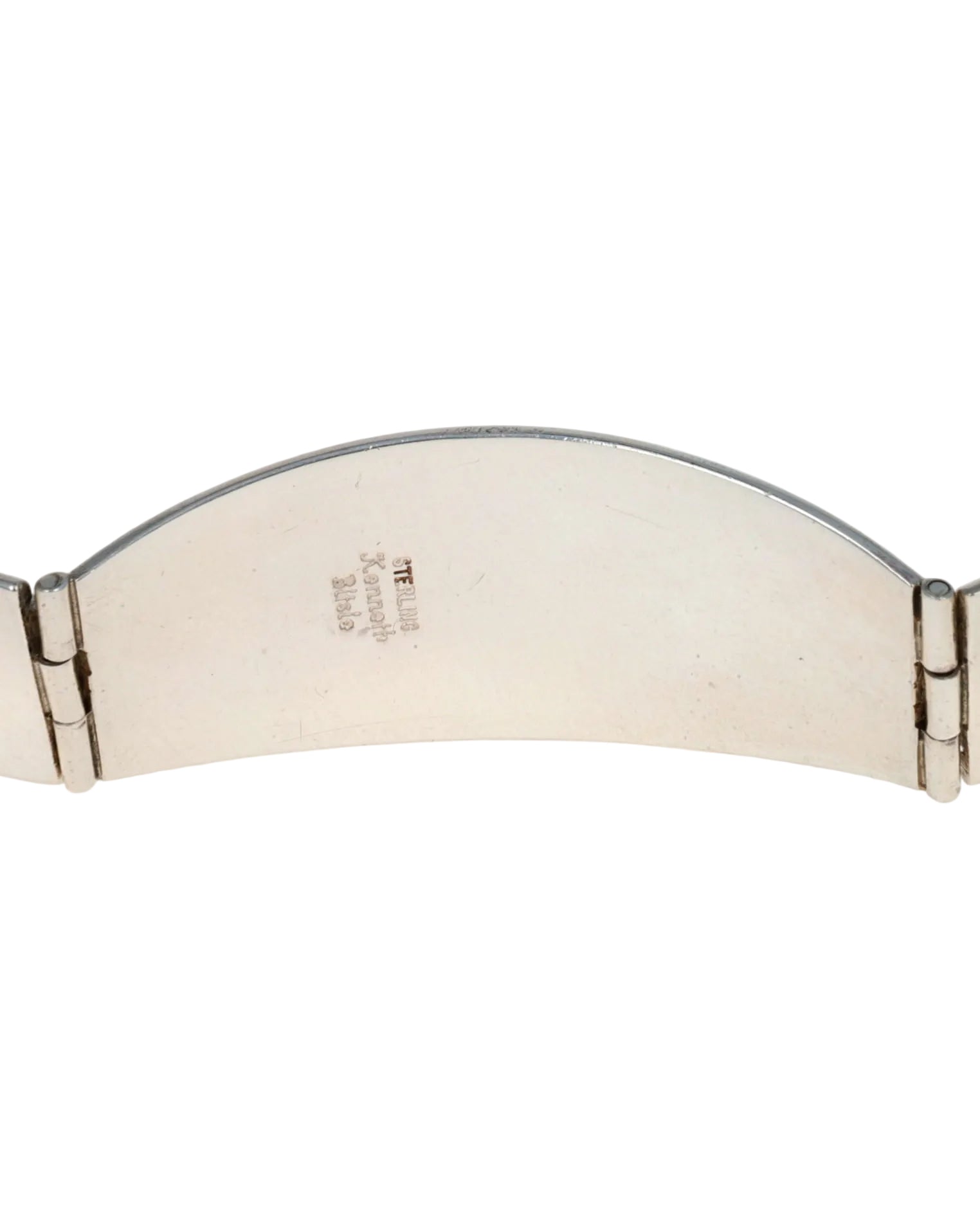 Micro Inlay Pueblo Night Scene Link Bracelet
