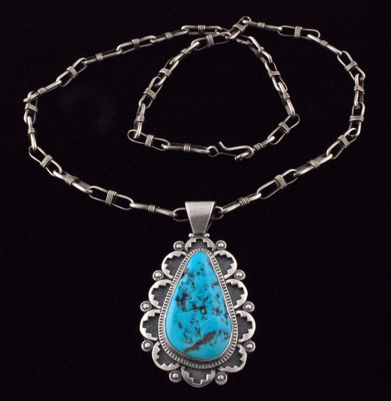 Sally Shirley's Navajo Jewelry Collection | SilverTQ