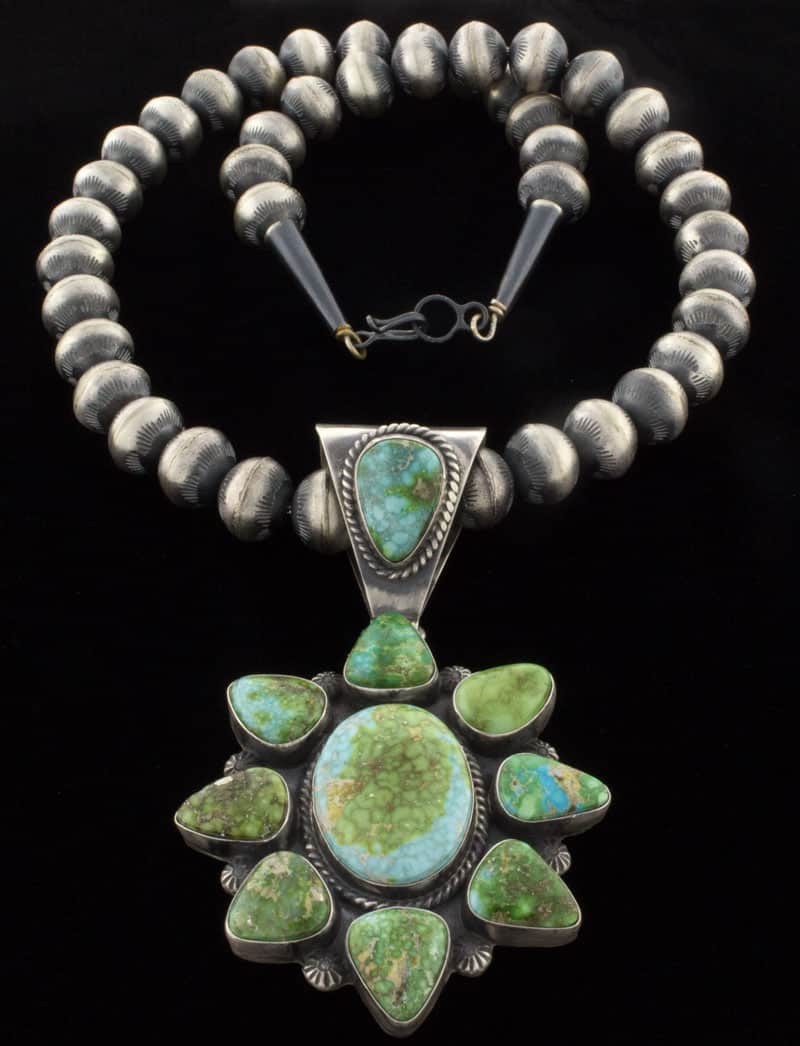 Raymond Delgarito's Navajo Jewelry Collection - SilverTQ