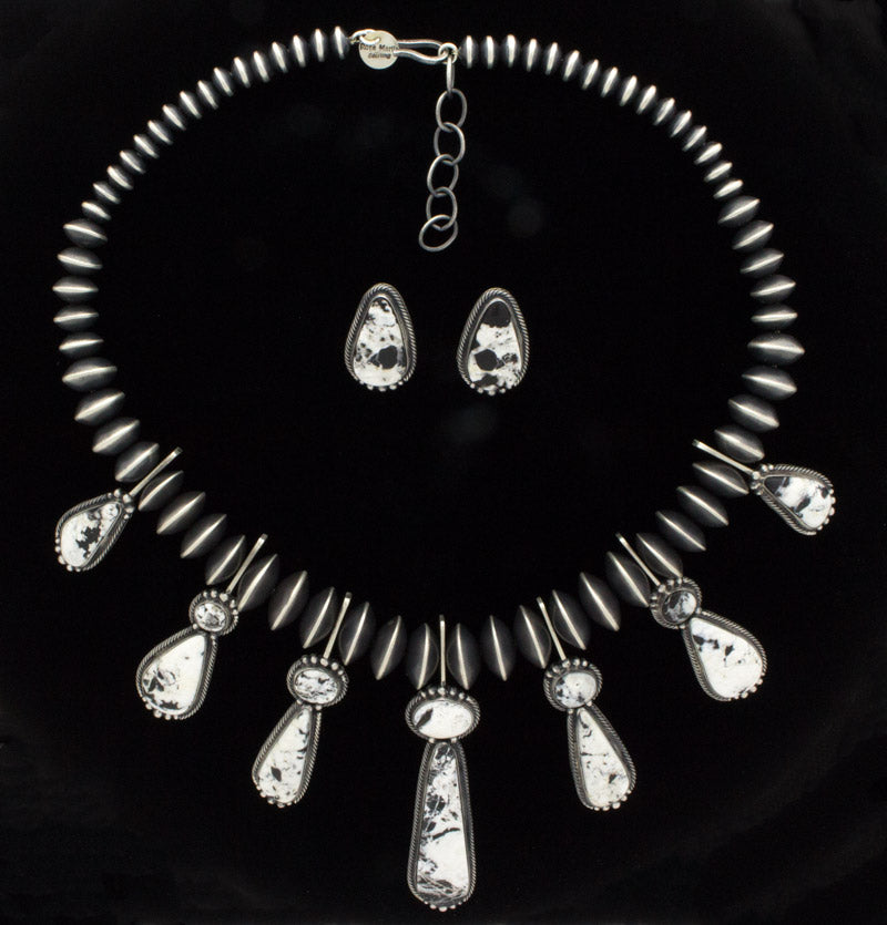 Lyle Piaso's Navajo Jewelry Collection - SilverTQ